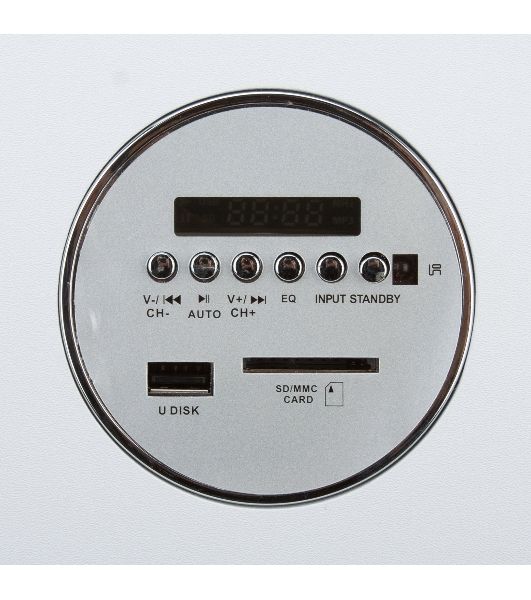 Колонка ELTRONIC 08" (20-82 HOME SOUND) динамик 6шт/2х8"; 2х4"; 2х1.5" комплект 2 колонки (белая)