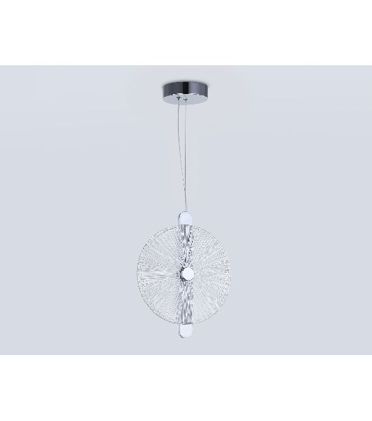 Светильник Ambrella light LH31145 СH/CL хром/прозрачный 13W 3000K 280*60*350