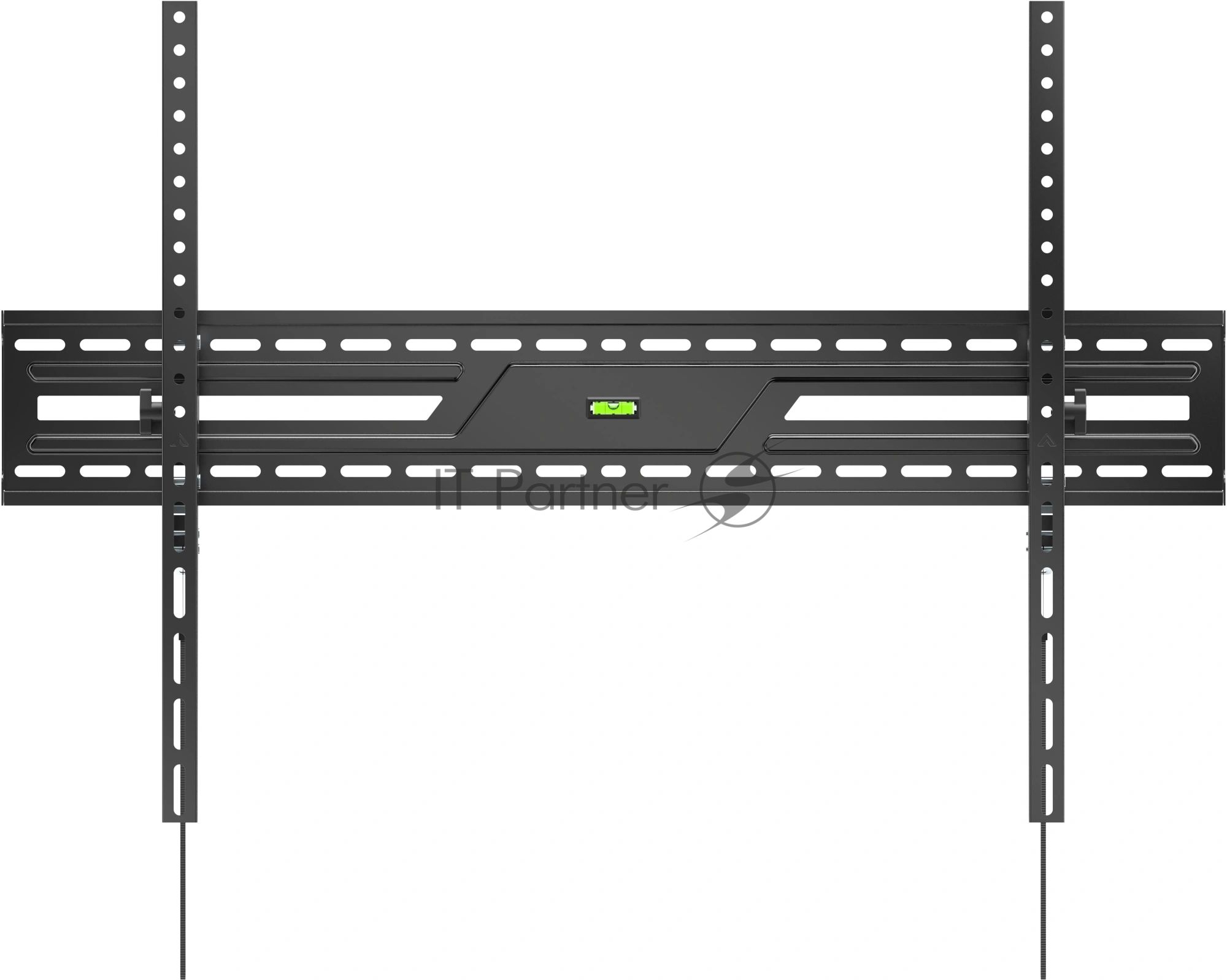 Кронштейн для телевизора Ultramounts UM850T черный 43"-100" макс.75кг настенный наклон