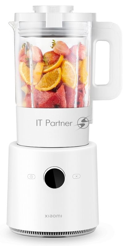Блендер Xiaomi Smart Blender белый (Тип стационарный, мощность 1000Вт, стакан 1,6л, Wi-Fi) (BHR5960EU)