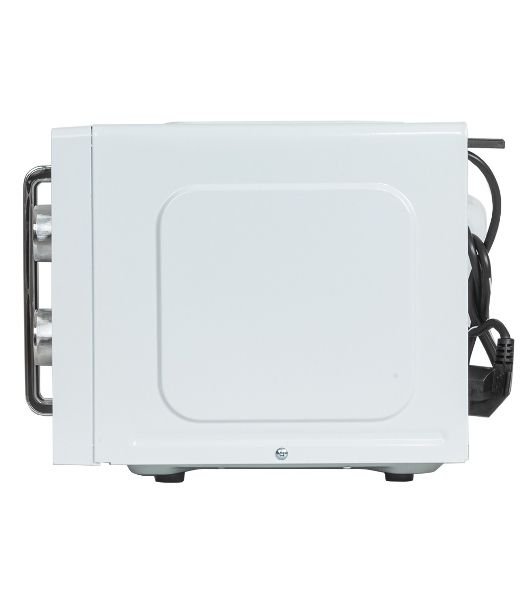 Микроволновая печь JVC JK-MW134M белый, 20 л, 700 Вт, переключатели - поворотный механизм