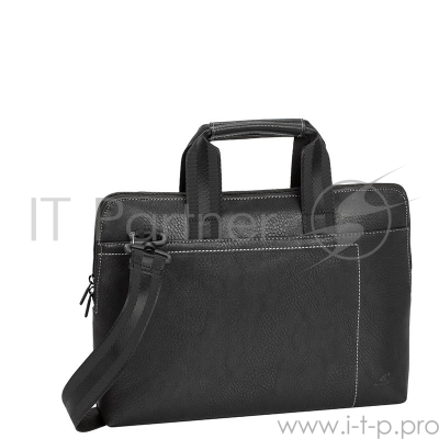 Сумка для ноутбука 15.6" Riva 8991 черный искусственная кожа женский дизайн