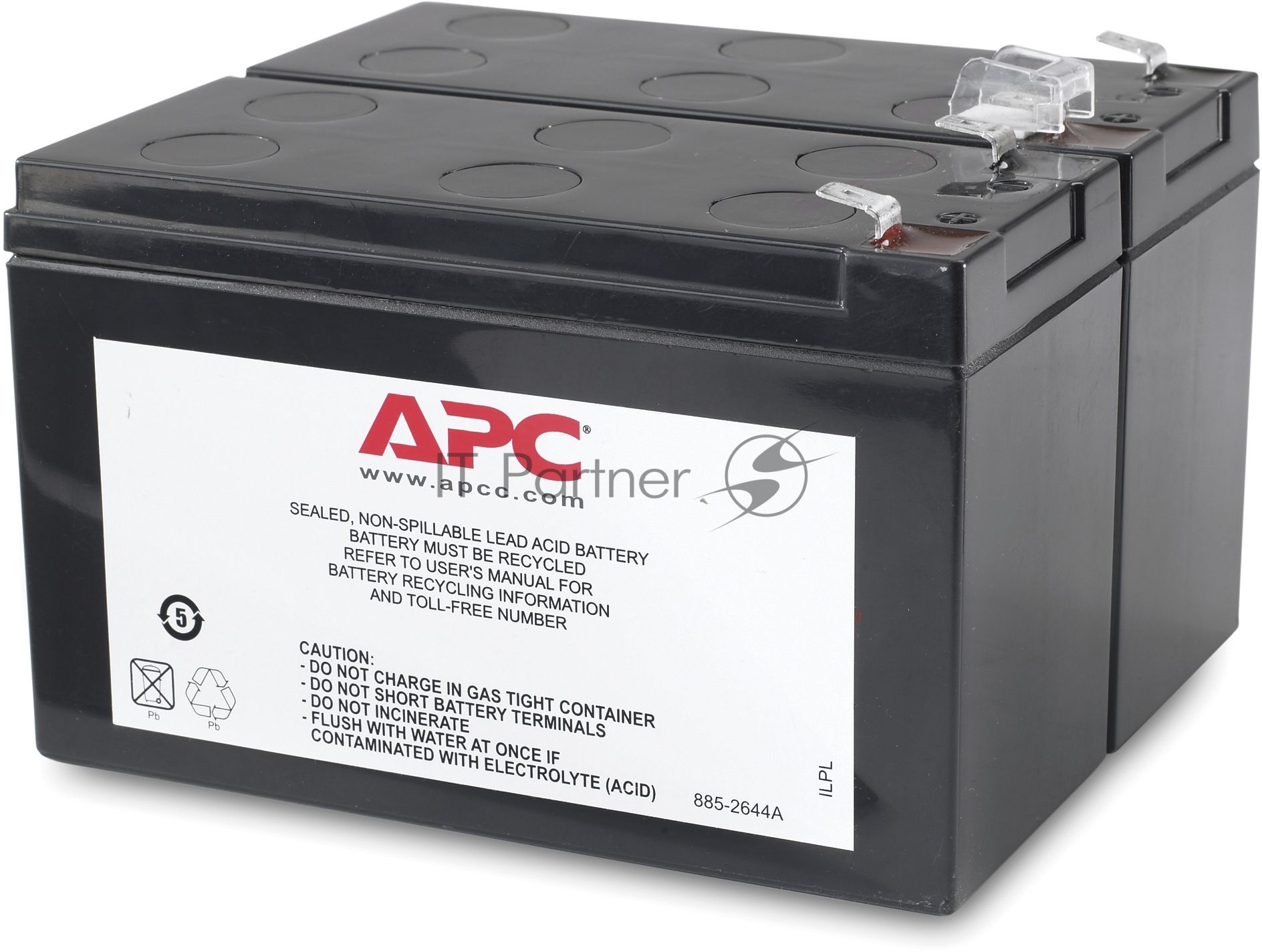 Батарея для ИБП APC APCRBC113 Battery replacement kit for BR1100CI-RS