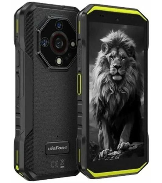 Смартфон Ulefone Armor X32 Pro 8/256Gb ярко-зеленый