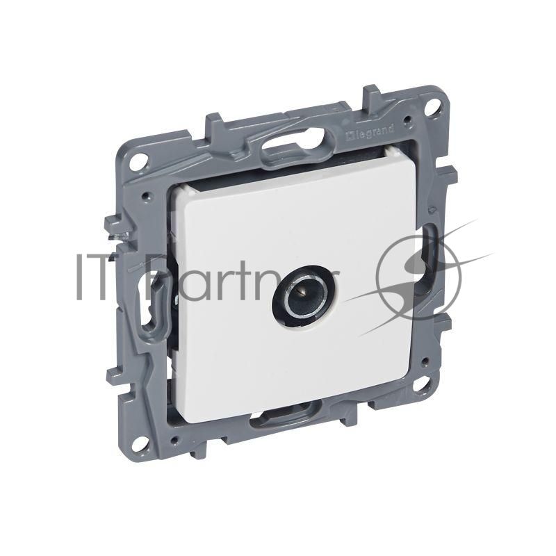 Механизм розетки Legrand 1066932tv etika plus 2дБ звезда белый 672251