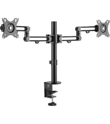 Кронштейн для мониторов Ultramounts UM737 черный 17"-32" макс.8кг крепление к столешнице поворот и наклон