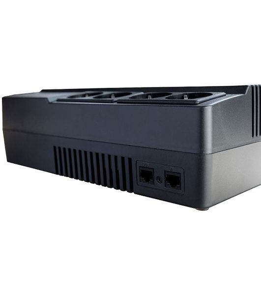 Источник бесперебойного питания Ермак 800 ВА/480 Вт, 8xSchuko, LED, USB (СБП ЕРМАК 220-220.0,8-32-ВНЛ)