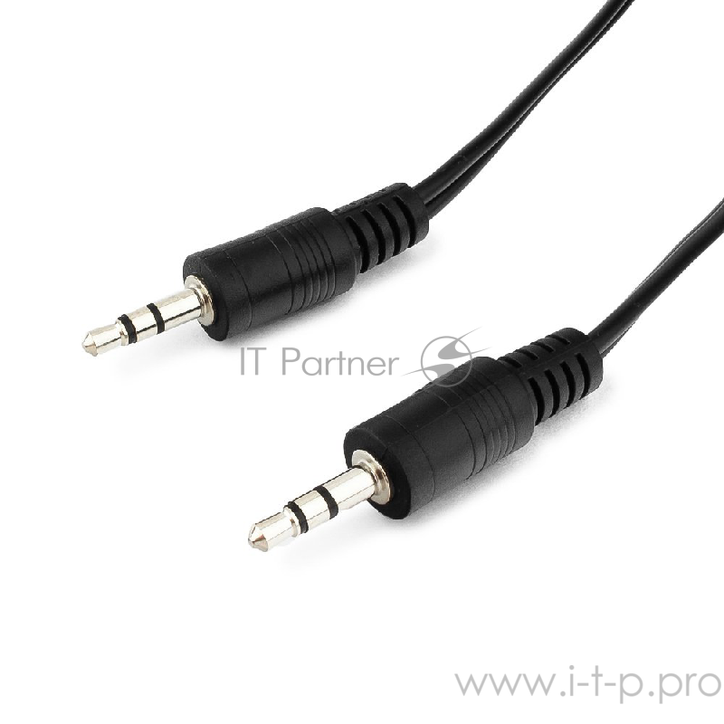 Кабель аудио Gembird Jack3.5/Jack3.5, 1.2м