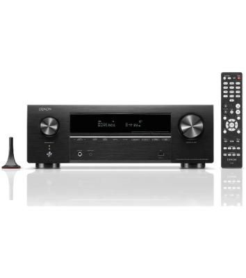 Ресивер AV Denon AVRX1800HBKE2 7.2 черный