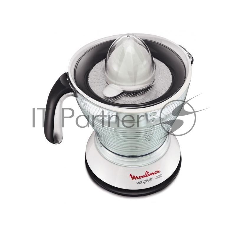 Соковыжималка Moulinex PC302B10 25Вт рез.сок.:1мл. белый/красный