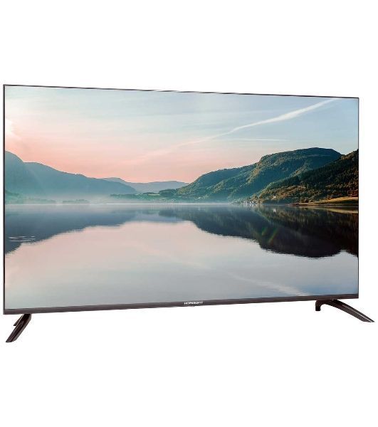 Телевизор Horizont 65" 65LE7053D черный LED UHD 60Hz Smart TV