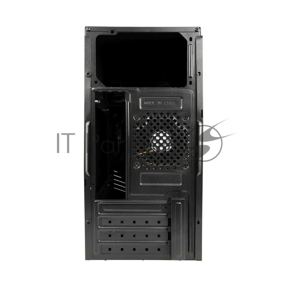 Корпус Aerocool Cs-100 Advance (2xUSB, 2xAudio, 0.45 мм, 80 мм FAN, mATX, без б/п)