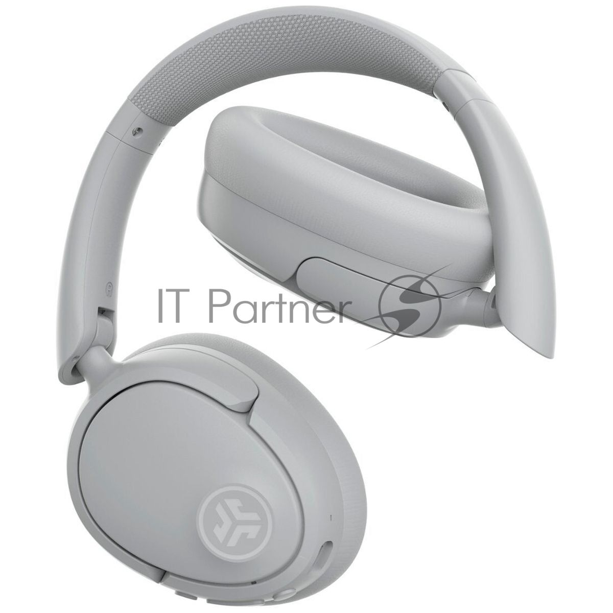 Гарнитура JLab JBuds Lux ANC белый, беспроводная, Bluetooth/радиоканал/USB-C, ANC, до 40 ч (70 ч без ANC)