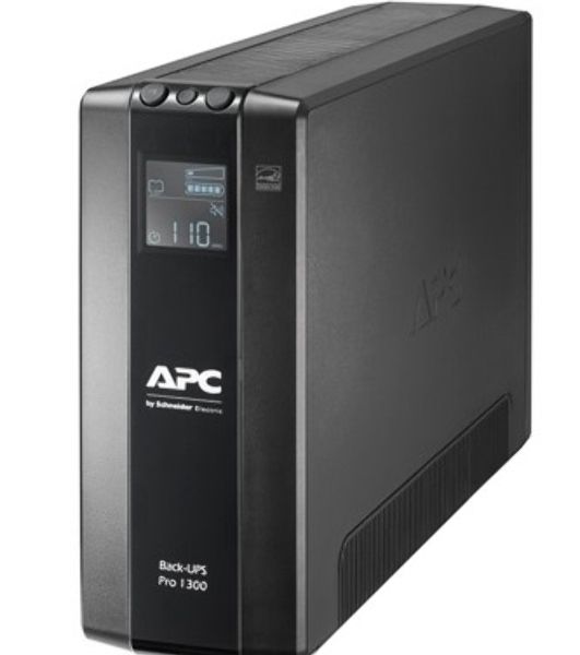Источник бесперебойного питания APC Back-UPS Pro BR 1300VA/780W
