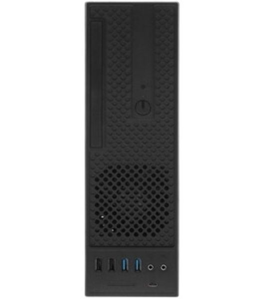 Компьютерный корпус Slim Desktop INWIN CJ708BL IP-S265AU7-2 80plus Bronze, U3*2+U2*2+A(HD)+TYPE 3.1C + FAN 80*15мм + intrusion switch INWIN Slim Case