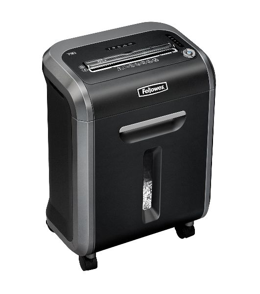 Шредер Fellowes 79Ci. (14 листов), 23 литра, 3,9х38 мм (класс 3), 100%Jam Proof, уничтожает: скобы/скрепки/карты/CD
