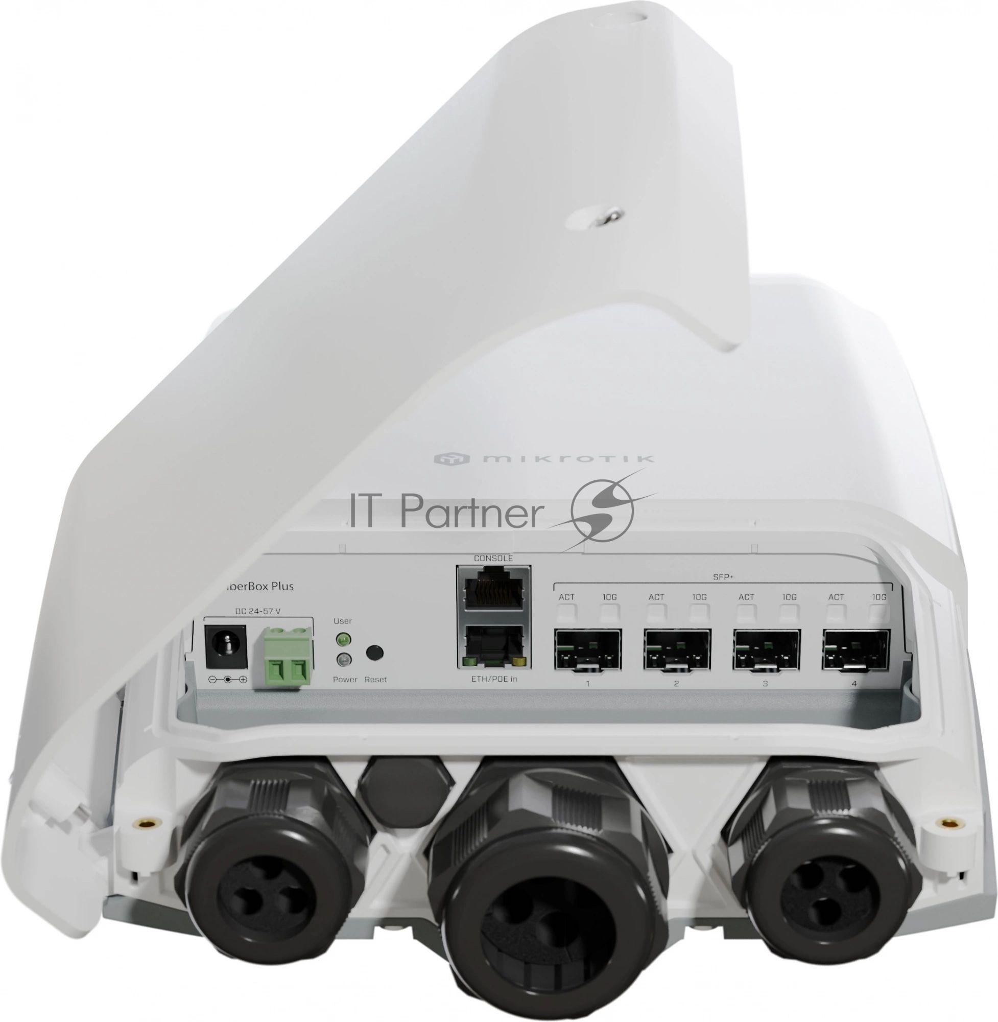 Коммутатор Mikrotik CRS305-1G-4S+OUT FiberBox Plus, 1*1Gbit RJ45, 4*SFP+, outdoor case
