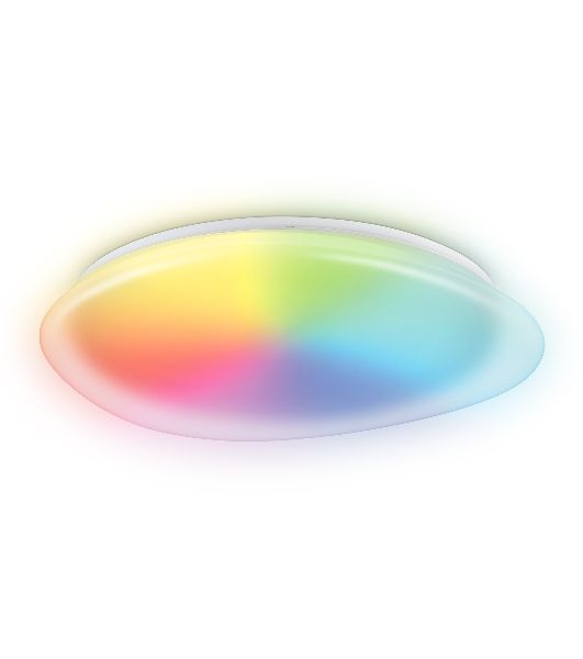 Светодиодный светильник Ambrella light FZ1615 FR матовый IP20 60W 3000-6500K+RGB 510*100 (ПДУ ИК)
