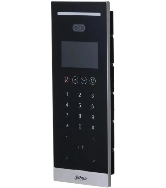 Видеопанель Dahua DHI-VTO6531H-S2 цветной сигнал цвет панели: черный