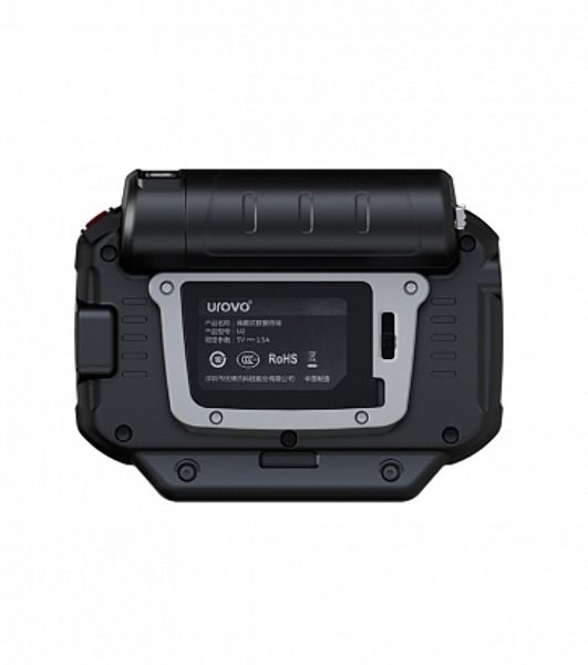Терминал сбора данных Urovo U2 (MCU2-000S10E000X) без сканера, 3/32 ГБ, Android 10, Wi-Fi, Bluetooth, GPS, GSM, 4G (LTE), 4 " 800x480 pix, сенсорный