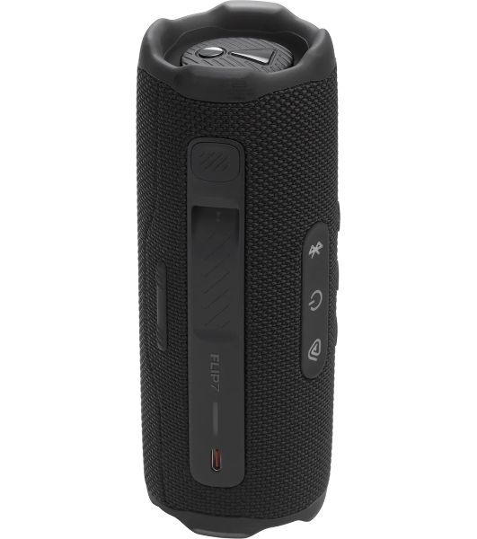 Колонка портативная JBL Flip 7 черный 25W 1.0 BT 4800mAh (JBLFLIP7BLK)