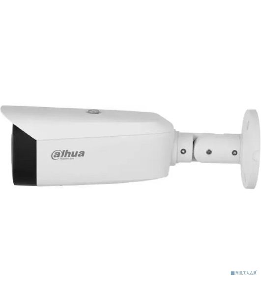 Уличная цилиндрическая IP-видеокамера TiOC DAHUA DH-IPC-HFW3849T1P-ZAS-PV-S5 с ИИ и активным сдерживанием 8Мп, 1/2.8” CMOS, моторизованный объектив 2.7~13,5мм (5x), видеоаналитика, ИК 50м, LED 40м