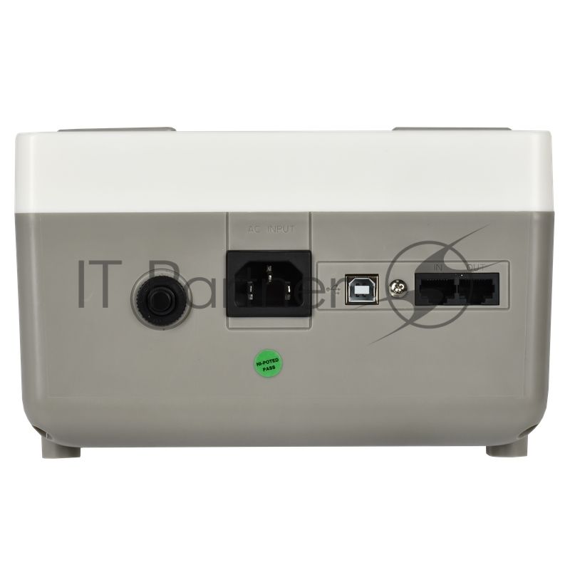 Источник бесперебойного питания ITK ELECTRA EST8-600VA-1-001 / 600 ВА / 360 Вт / 8 x CEE 7 (евророзетка)