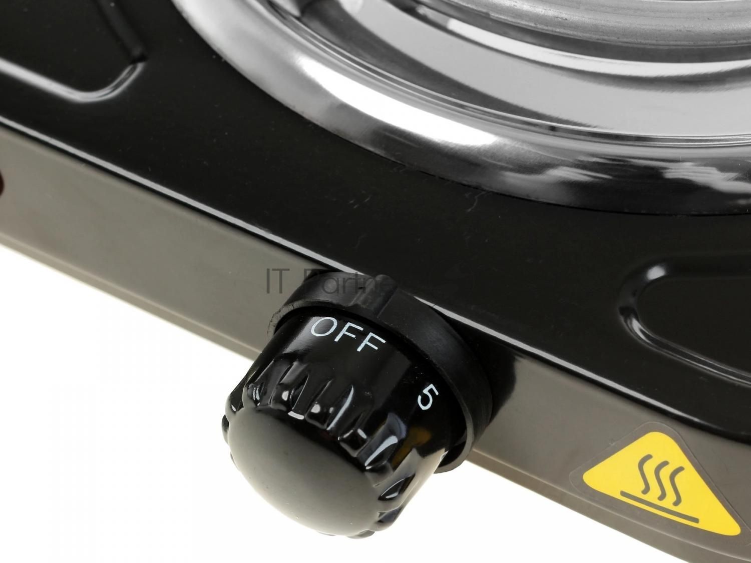 Электрическая плитка Чудесница ЭЛП-802 черный