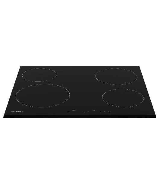 Электрическая варочная поверхность Hotpoint HR 6T1 B, независимая, черный
