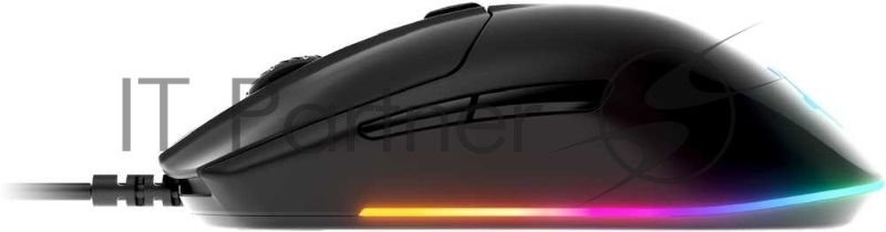 Мышь проводная SteelSeries Rival 3 черный, 8500 dpi, USB, кнопки - 6