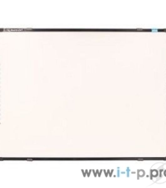 Интерактивная доска IQBoard DVT TN060 60", цифровые камеры, 10 касаний, USB, 4:3, 14кг win8