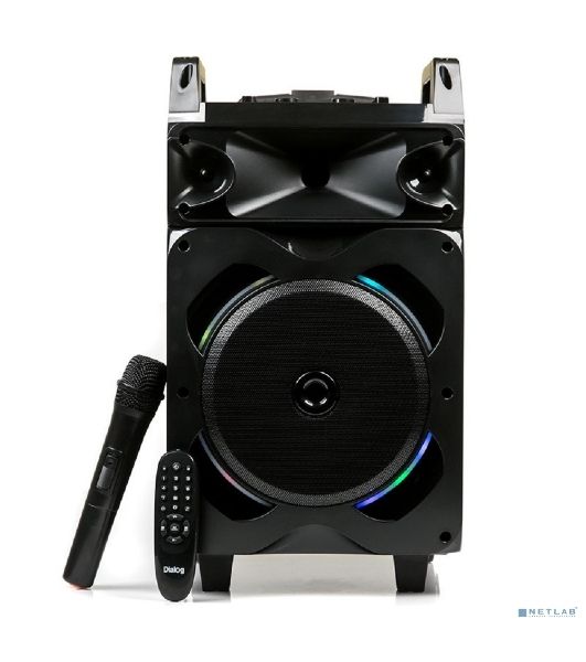Акустическая колонка Dialog Oscar AO-210 1.0, 70W RMS, Караоке с беспр. микр, BT/FM/USB/SD/GT