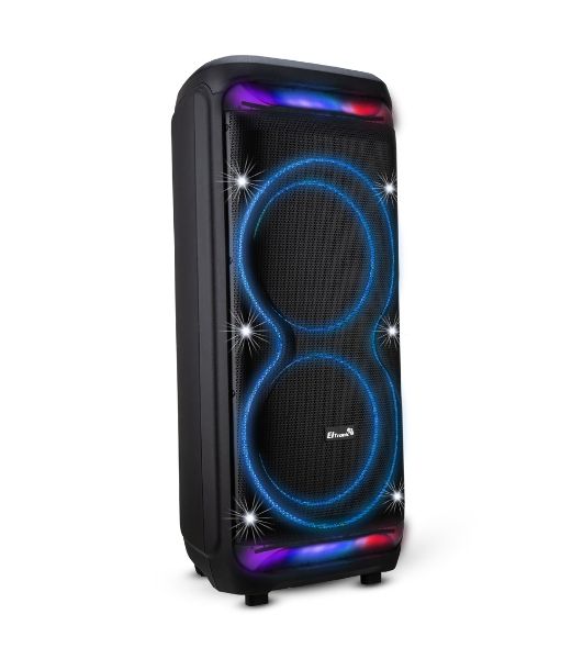 Колонка 15" (30-70 CRAZY BOX 2500) динамик 2шт/15" ElTRONIC с TWS