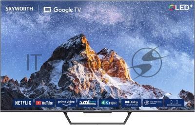 Телевизор Skyworth 55" 55SUE9500 черный QLED UHD 60Hz GoogleTV