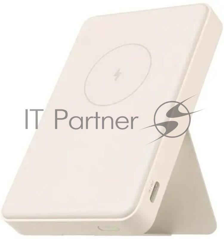 Портативный аккумулятор Xiaomi Magnetic Power Bank 6000mAh GL WPB0620MI бежевый (BHR9074GL)