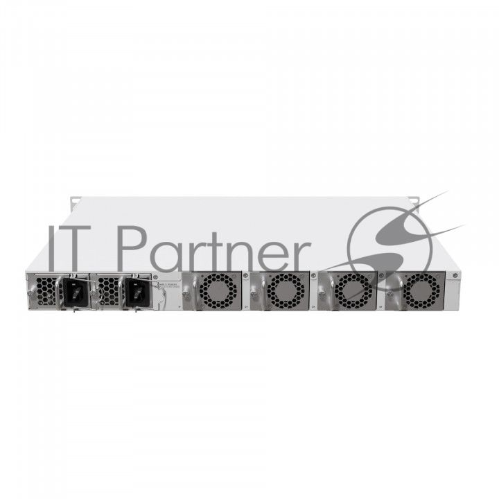 Маршрутизатор MikroTik CCR2216-1G-12XS-2XQ, 1×1 Гбит/с + 12×25 Гбит/с SFP28 + 2×100 Гбит/с QSFP28, управляемый