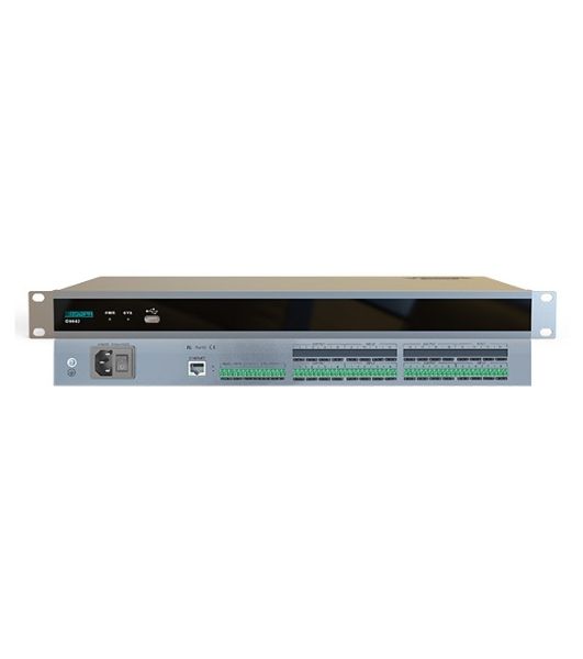 Цифровой аудиопроцессор с подавителем эха DSPPA D6643H 12-Канальный