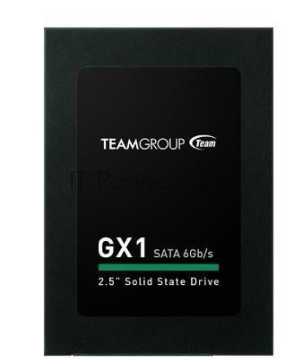 Накопитель SSD Team GX1, 120GB, SATA III, 2.5", R/W 500/320