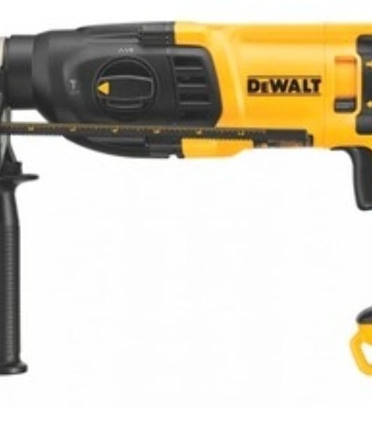 Перфоратор DeWalt D 25133 K, SDS-plus, 800 Вт, 2,8 Дж, от сети