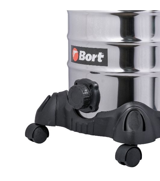 Строительный пылесос Bort BSS-1230-Duo 1200Вт (уборка: сухая/влажная) синий