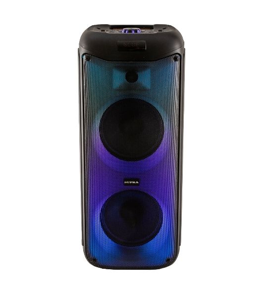 Минисистема SUPRA SMB-790 черный 500Вт FM USB BT SD