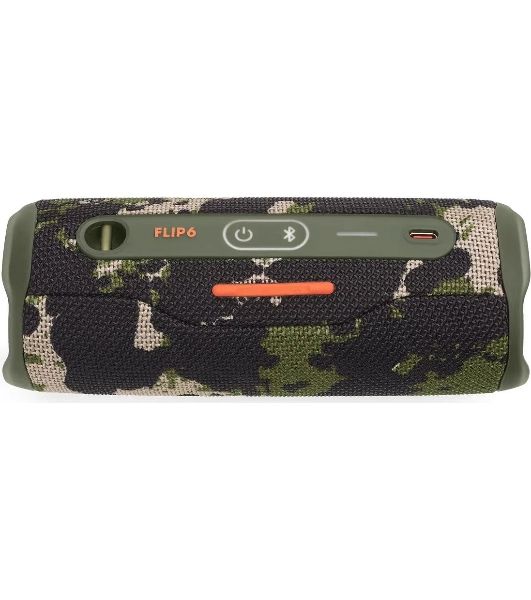 Портативная акустика JBL Flip 6, камуфляж