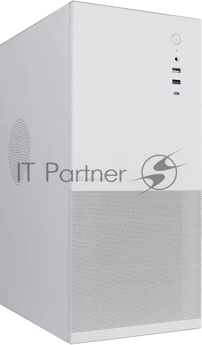 Корпус Defender Apex Metal XL, Midi-Tower, белый