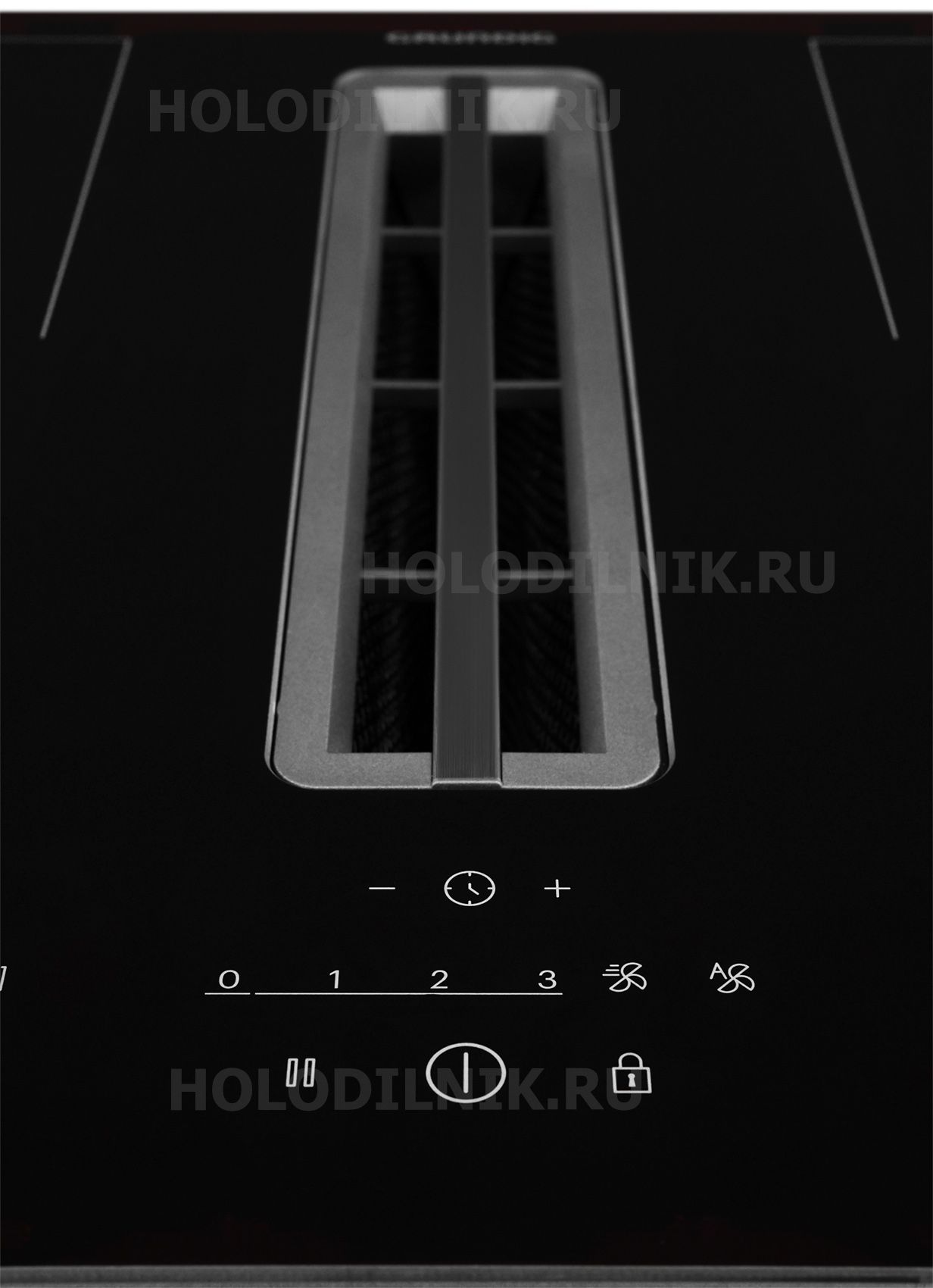 Индукционная варочная поверхность Grundig GIEH834480P, 4 конфорки, стеклокерамика, 7400 Вт