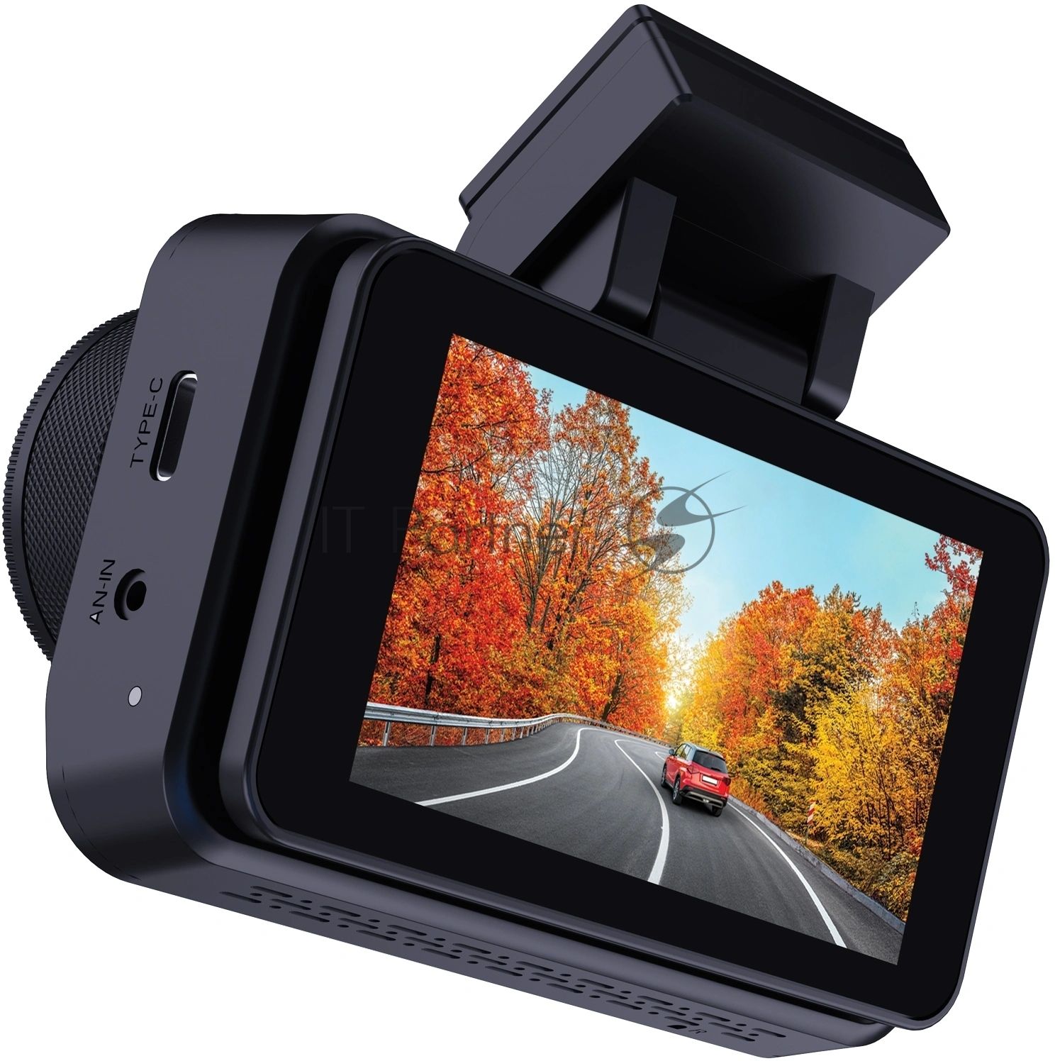 Видеорегистратор Digma FreeDrive 415W max черный 8Mpix 2160x3840 170гр. Allwinner
