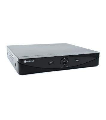 Видеорегистратор IP Optimus NVR-5161_V.1 16-ти канальный 8МП