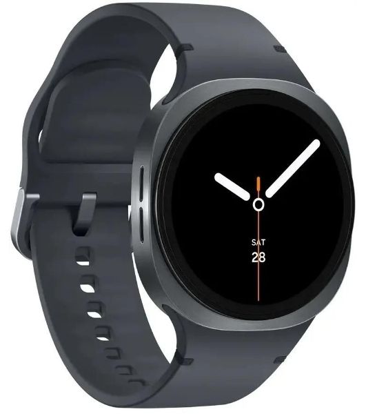 Умные часы Samsung Galaxy Watch8 LTE 1.34" Super AMOLED, 4G LTE, IP68, графит