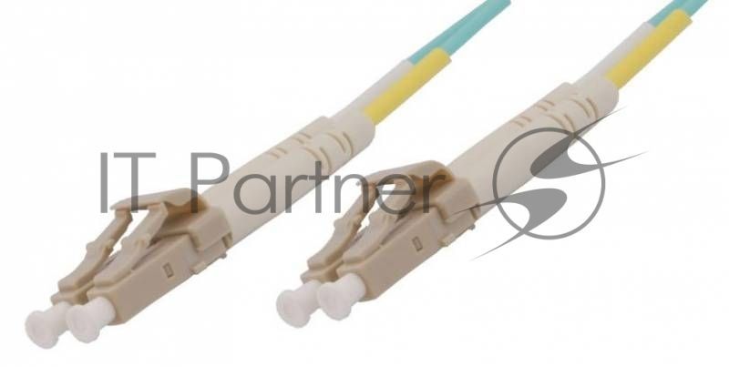 Патч-корд Brand-Rex (HOPLCOM3020LC253) LC-LC 50/125 OM3 дуплекс 2м безгалог.