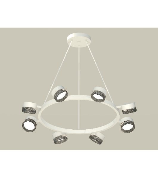 Светильник Ambrella light XB9195250/8 SWH/BK белый песок/тонированный GX53 (C9195, N8484)