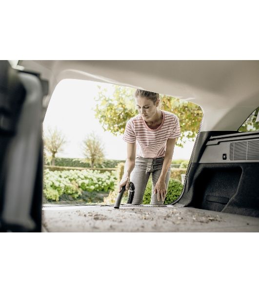 Строительный пылесос Karcher WD 4 P S V-20/5/22 желтый, 1000 Вт, уборка сухая/сбор воды/выдув, пылесборник мешок/контейнер, 20 л